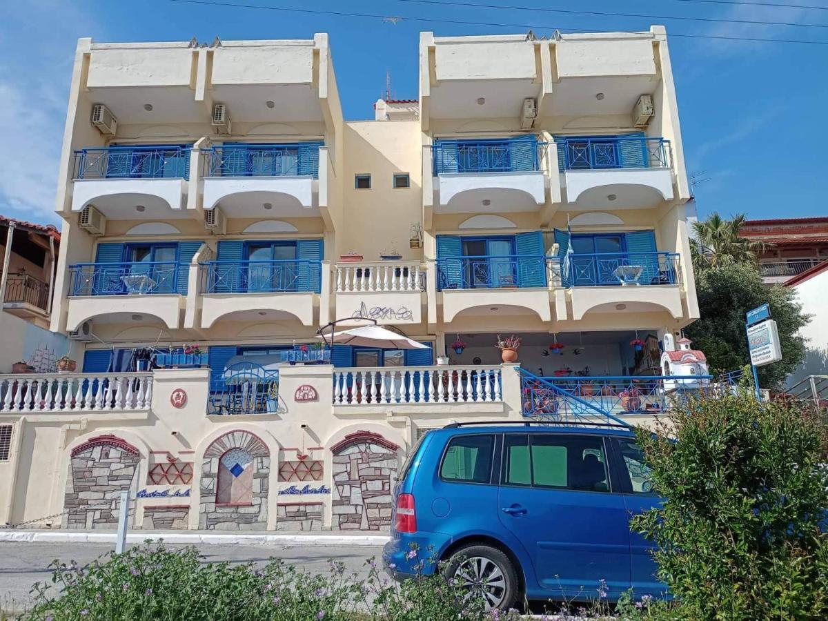 Апартаменты Alexia House Неос-Мармарас Экстерьер фото